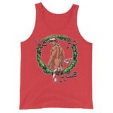 Ho Ho Hole (Tank Top)-Christmas Tank Tops-Swish Embassy