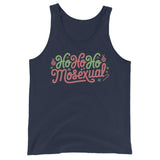 Ho Ho Homosexual (Tank Top)-Christmas Tank Tops-Swish Embassy