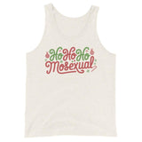 Ho Ho Homosexual (Tank Top)-Christmas Tank Tops-Swish Embassy