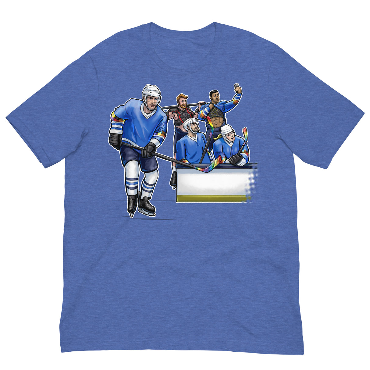 Hockey Pride-T-Shirts-Swish Embassy