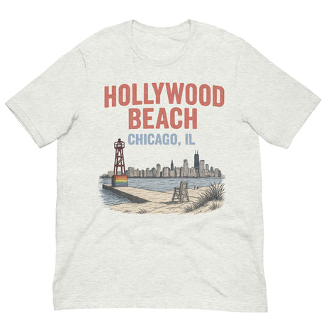 Hollywood Beach-T-Shirts-Swish Embassy
