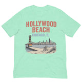 Hollywood Beach-T-Shirts-Swish Embassy