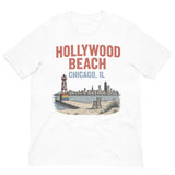 Hollywood Beach-T-Shirts-Swish Embassy