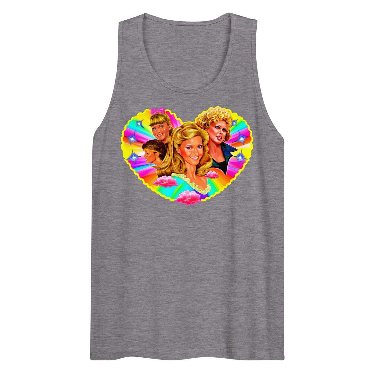 Hopelessly Devoted (Tank Top)-Tank Top-Swish Embassy