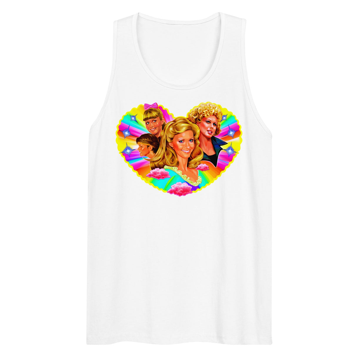 Hopelessly Devoted (Tank Top)-Tank Top-Swish Embassy