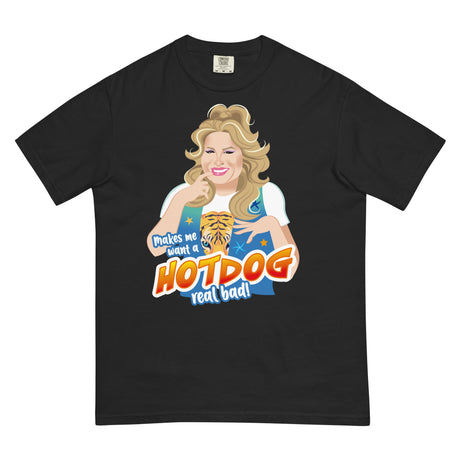 Hot Dog (Boxy Tee)-Boxy T-Shirt-Swish Embassy