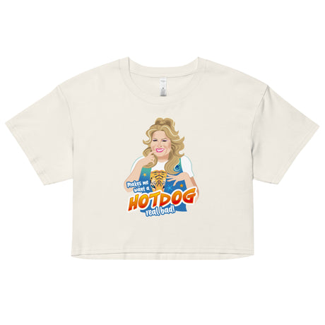 Hot Dog (Crop Top)-Crop Top-Swish Embassy