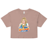 Hot Dog (Crop Top)-Crop Top-Swish Embassy