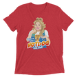 Hot Dog (Triblend)-Triblend T-Shirt-Swish Embassy
