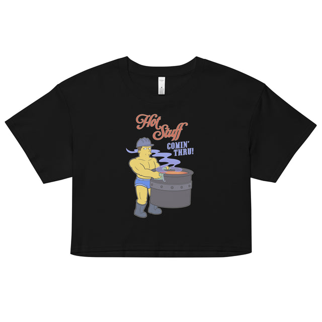 Hot Stuff Comin’ Thru (Crop Top)-Crop Top-Swish Embassy