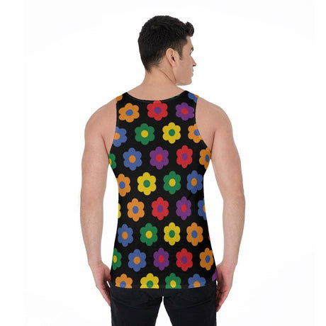 House of Yass (Allover Tank Top)-Allover Tank Top-Swish Embassy