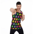 House of Yass (Allover Tank Top)-Allover Tank Top-Swish Embassy