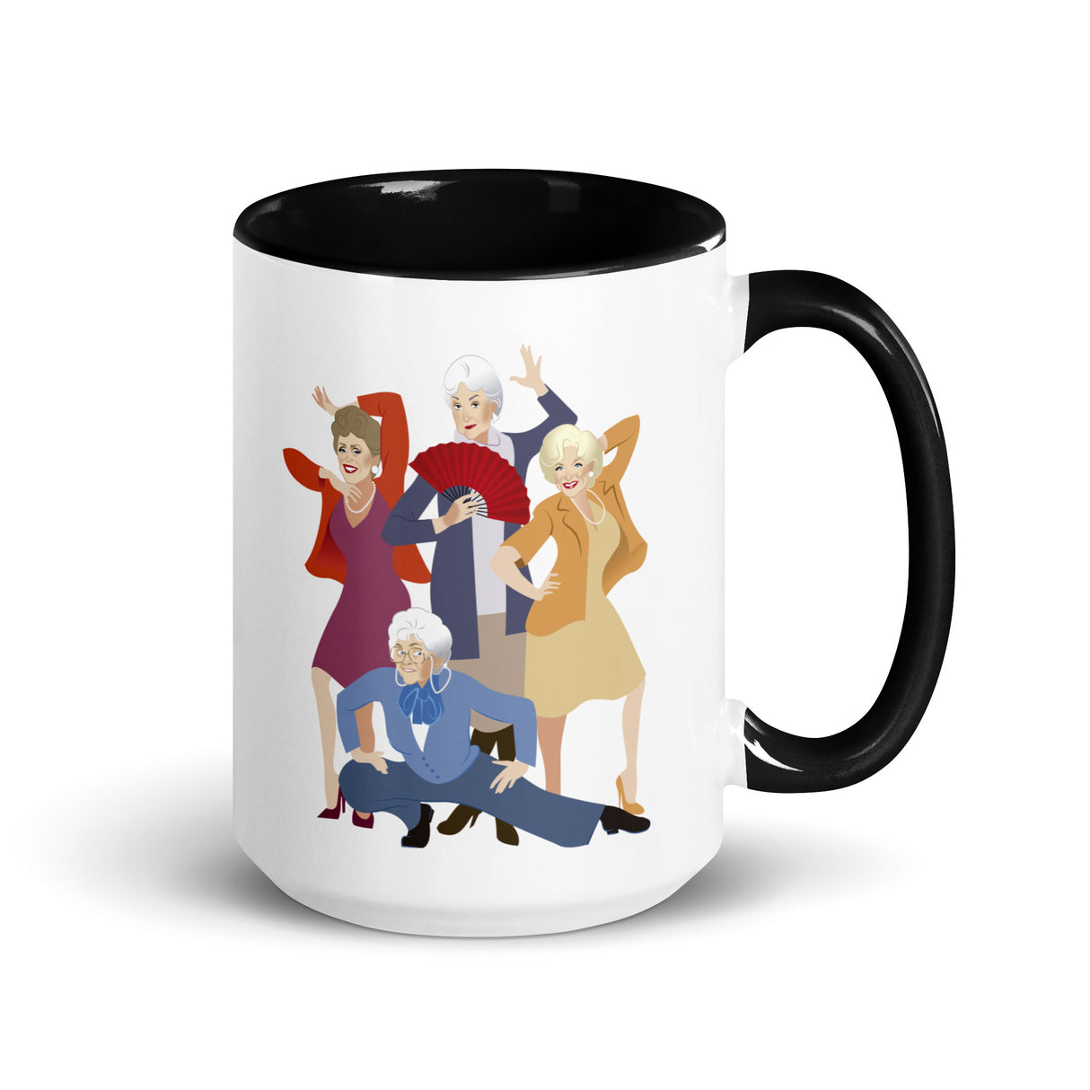 House of Zbornak v2 (Mug)-Mugs-Swish Embassy