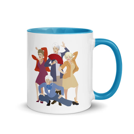 House of Zbornak v2 (Mug)-Mugs-Swish Embassy