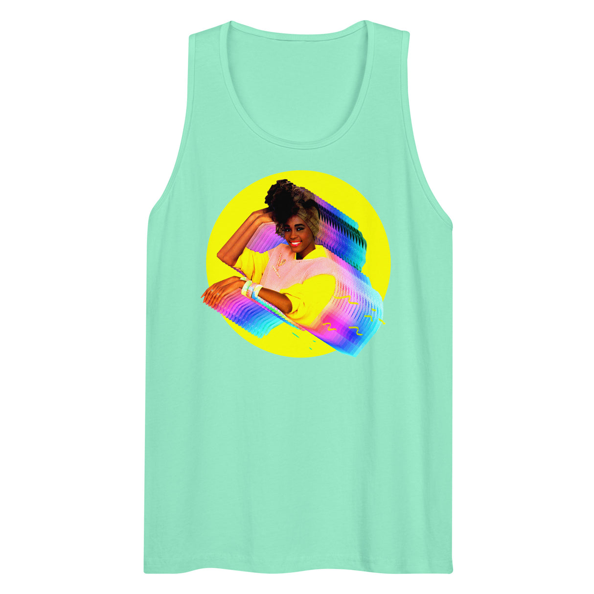 How Will I Glow (Tank Top)-Tank Top-Swish Embassy