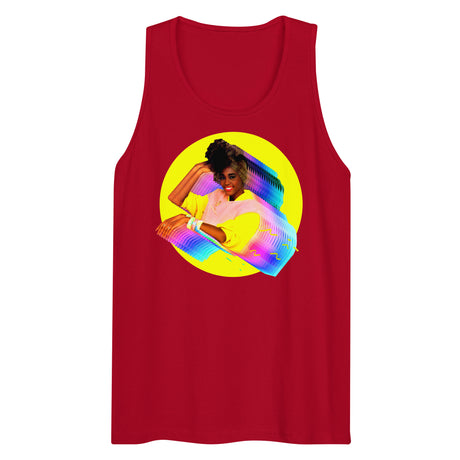 How Will I Glow (Tank Top)-Tank Top-Swish Embassy