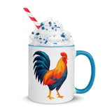 Huge Polygon Rooster (Mug)-Mugs-Swish Embassy