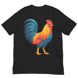 Huge Polygon Rooster-T-Shirts-Swish Embassy