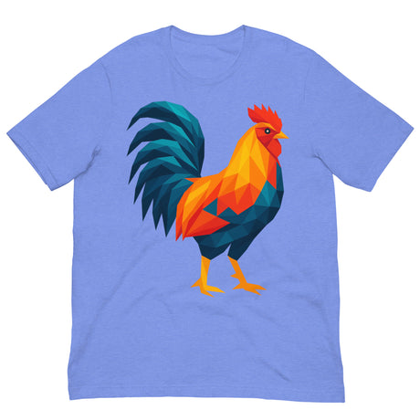 Huge Polygon Rooster-T-Shirts-Swish Embassy