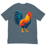 Huge Polygon Rooster-T-Shirts-Swish Embassy