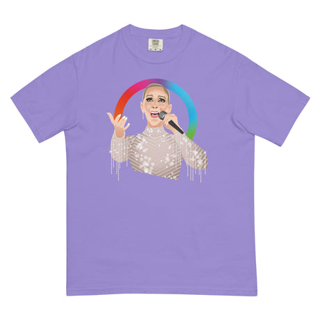 Hymne à l’amour (Boxy Tee)-Boxy T-Shirt-Swish Embassy