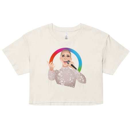 Hymne à l’amour (Crop Top)-Crop Top-Swish Embassy