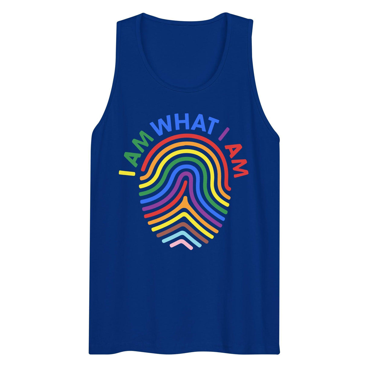 I Am What I Am (Tank Top)-Tank Top-Swish Embassy
