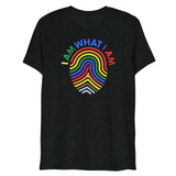 I Am What I Am (Triblend)-Triblend T-Shirt-Swish Embassy
