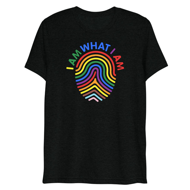I Am What I Am (Triblend)-Triblend T-Shirt-Swish Embassy