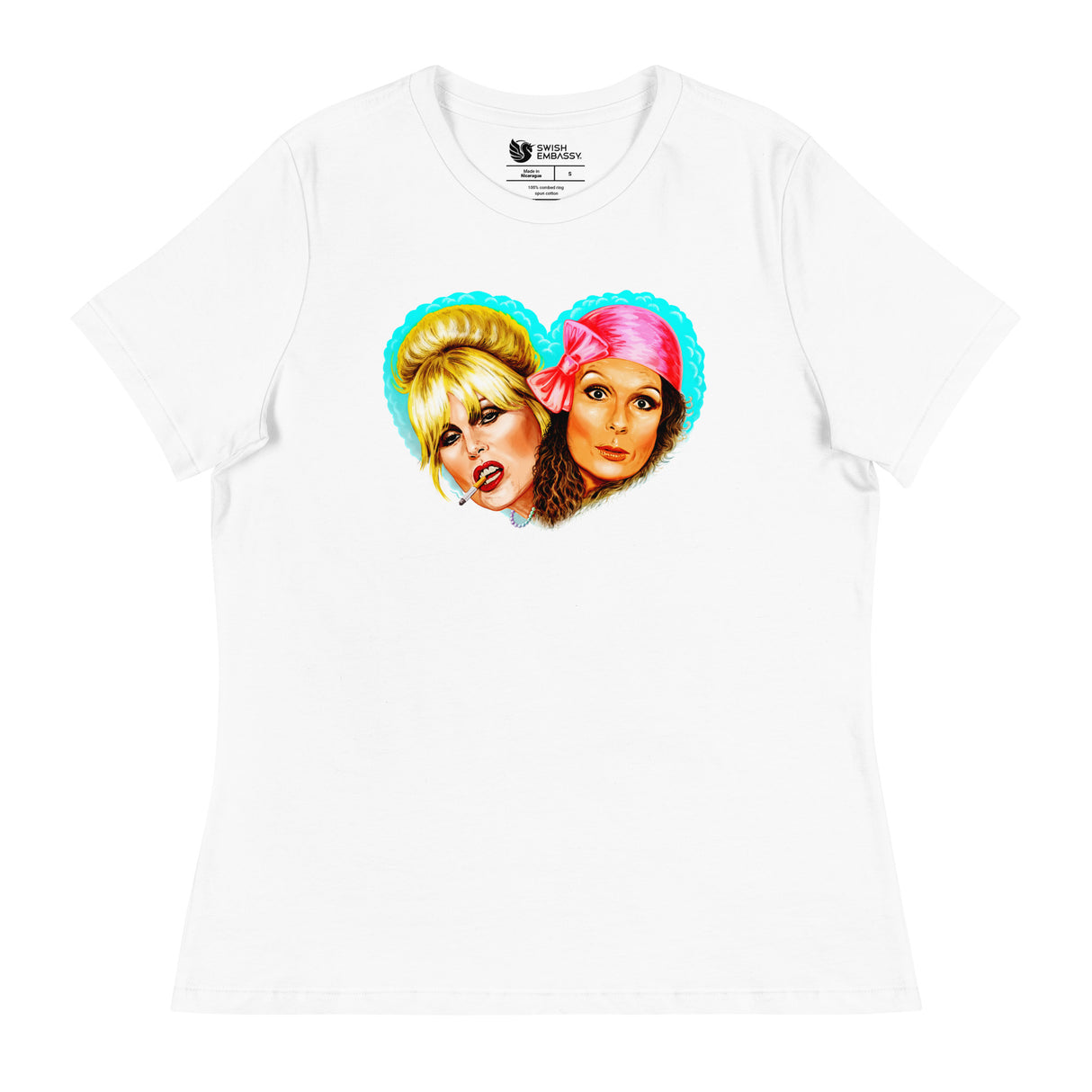 I Don’t do Casual Darling (Women's Relaxed T-Shirt)-Women's T-Shirts-Swish Embassy