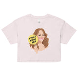 I Don't Know Her (Crop Top)-Crop Top-Swish Embassy