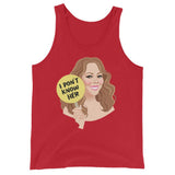 I Don't Know Her (Tank Top)-Tank Top-Swish Embassy