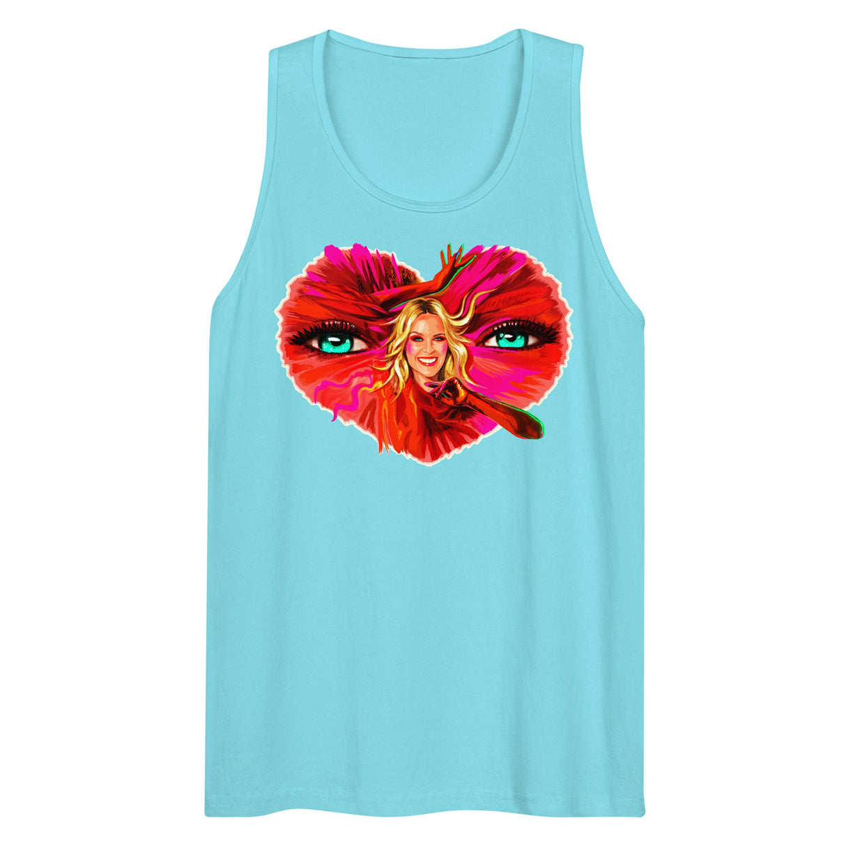 I hear it and I know (Tank Top)-Tank Top-Swish Embassy