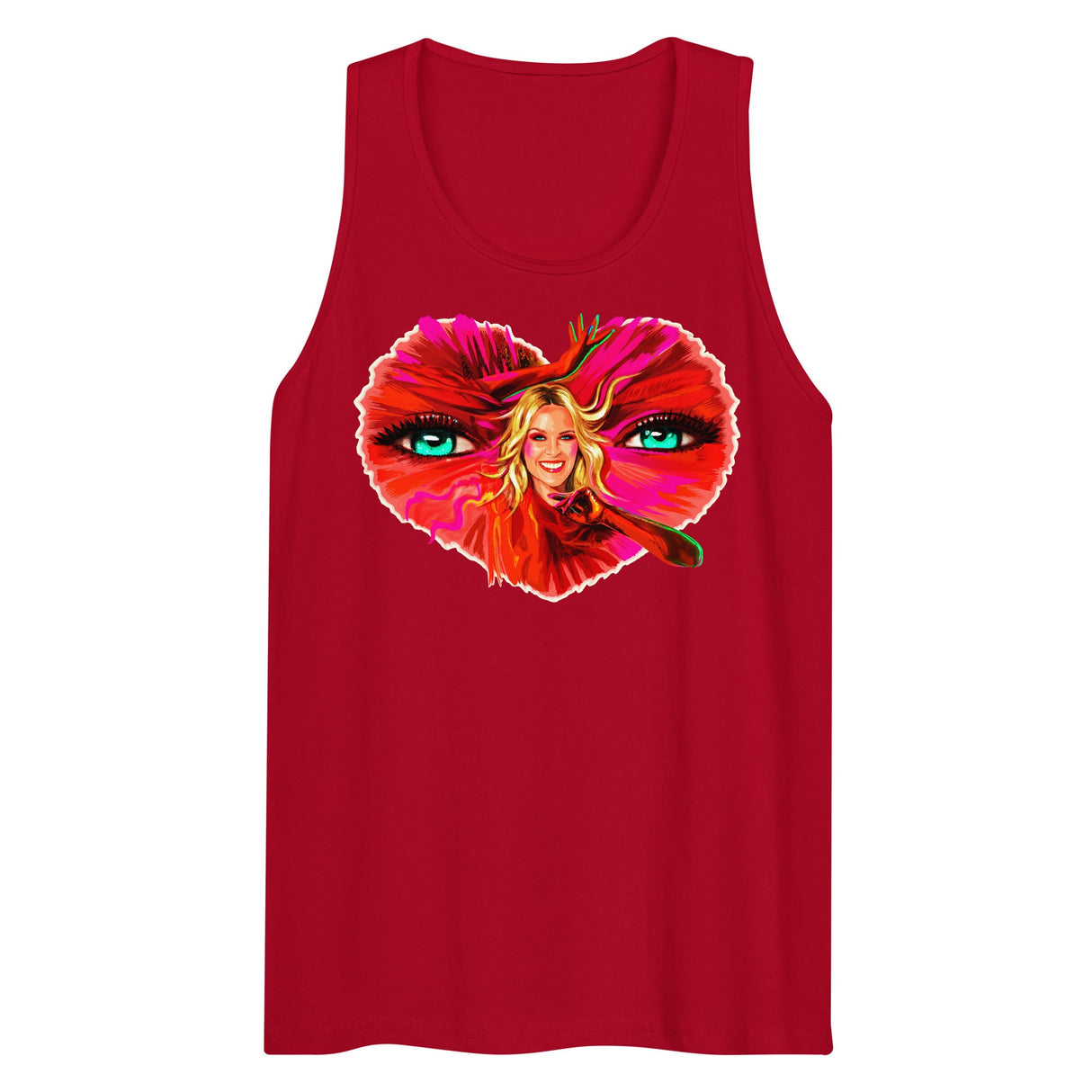 I hear it and I know (Tank Top)-Tank Top-Swish Embassy