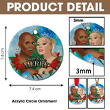 I Hope You're Merry (Ceramic Holiday Keepsake)-Ceramic Holiday Keepsake-Swish Embassy