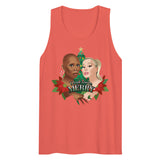 I Hope You're Merry (Tank top)-Christmas Tank Tops-Swish Embassy