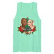 I Hope You're Merry (Tank top)-Christmas Tank Tops-Swish Embassy