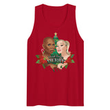 I Hope You're Merry (Tank top)-Christmas Tank Tops-Swish Embassy