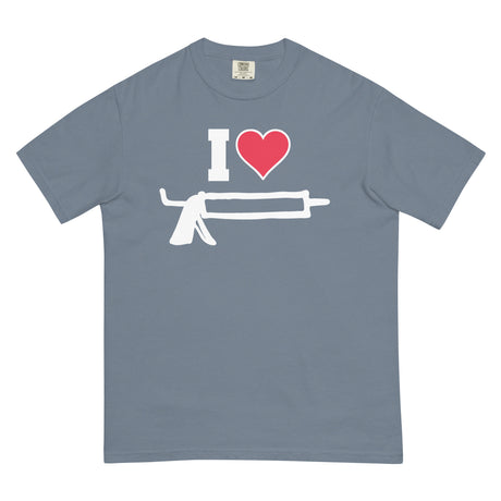 I Love Caulk (Boxy Tee)-Boxy T-Shirt-Swish Embassy