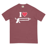 I Love Caulk (Boxy Tee)-Boxy T-Shirt-Swish Embassy