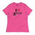 I Love Caulk (Women's Relaxed T-Shirt)-Women's T-Shirts-Swish Embassy