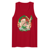 I See Me Under the Mistletoe (Tank top)-Christmas Tank Tops-Swish Embassy