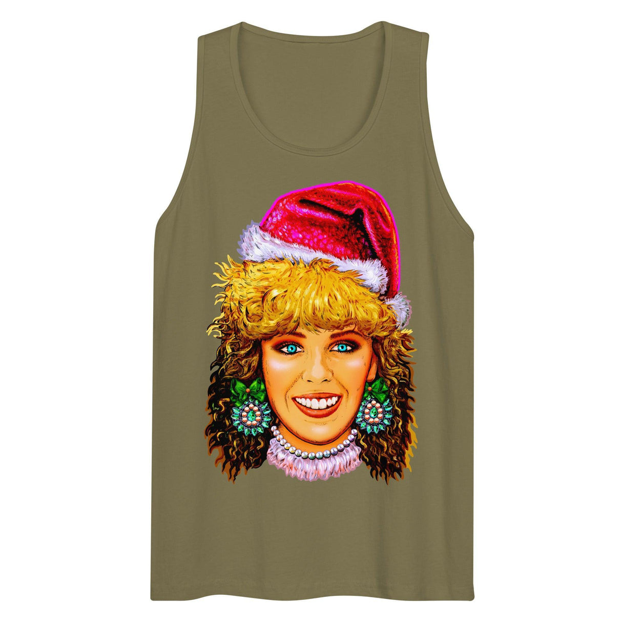 I Should Be So Jolly (Tank top)-Christmas Tank Tops-Swish Embassy
