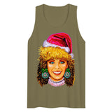 I Should Be So Jolly (Tank top)-Christmas Tank Tops-Swish Embassy