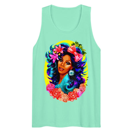 I Work Hard for My Wardrobe (Tank Top)-Tank Top-Swish Embassy