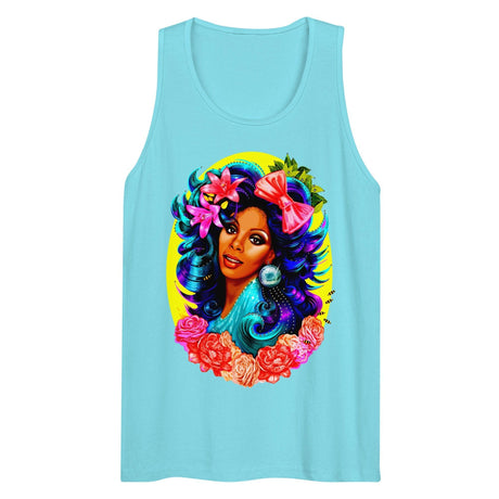 I Work Hard for My Wardrobe (Tank Top)-Tank Top-Swish Embassy