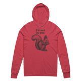 I'd Nut in You (Hooded T-Shirt)-Swish Embassy