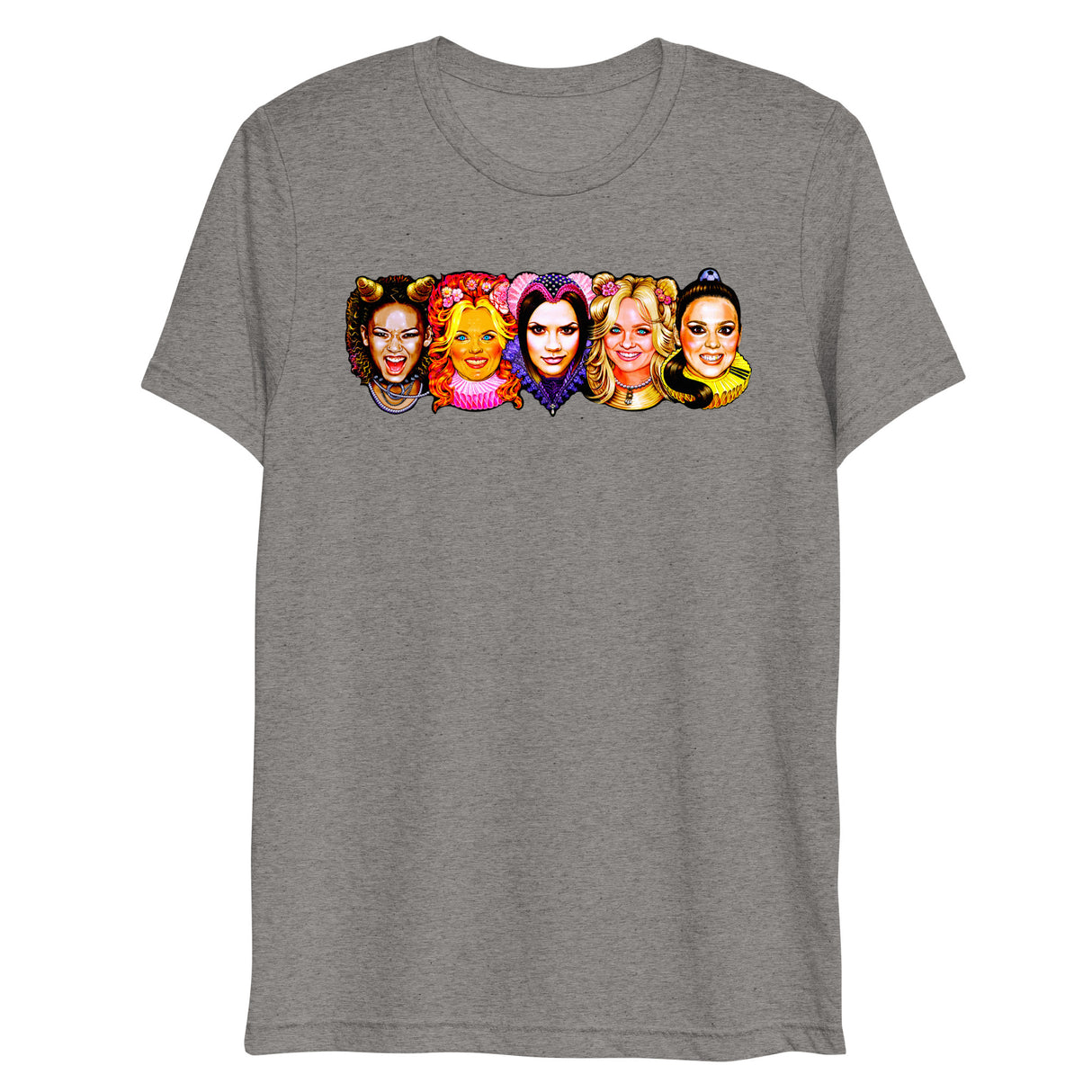 If You Wanna Be My Duchess (Triblend)-Triblend T-Shirt-Swish Embassy