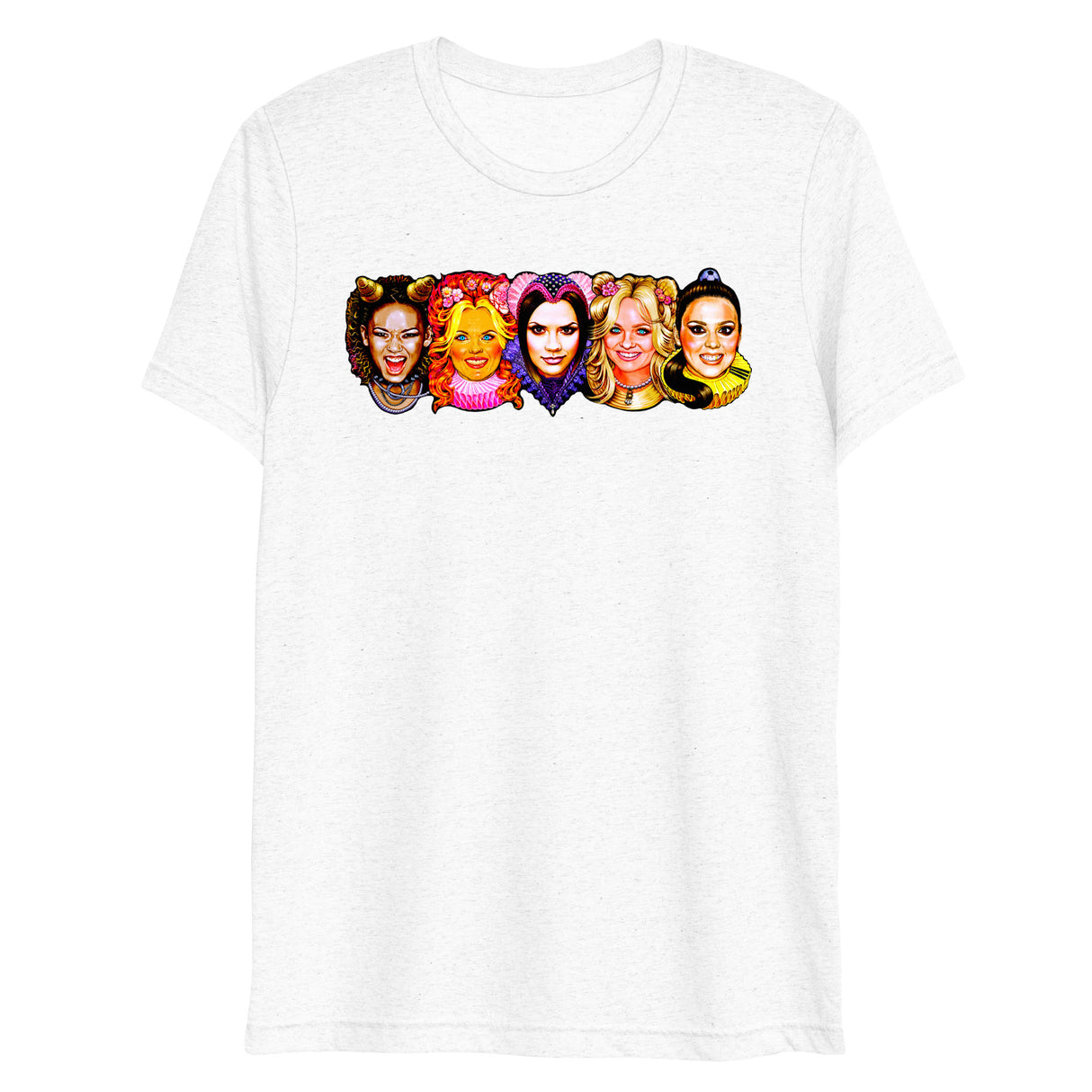 If You Wanna Be My Duchess (Triblend)-Triblend T-Shirt-Swish Embassy