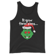 It Grew Three Sizes (Tank Top)-Christmas Tank Tops-Swish Embassy